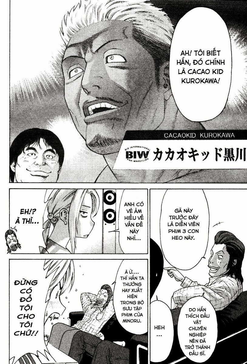 Karate Shoukoushi Kohinata Minoru Chapter 168 - Trang 2