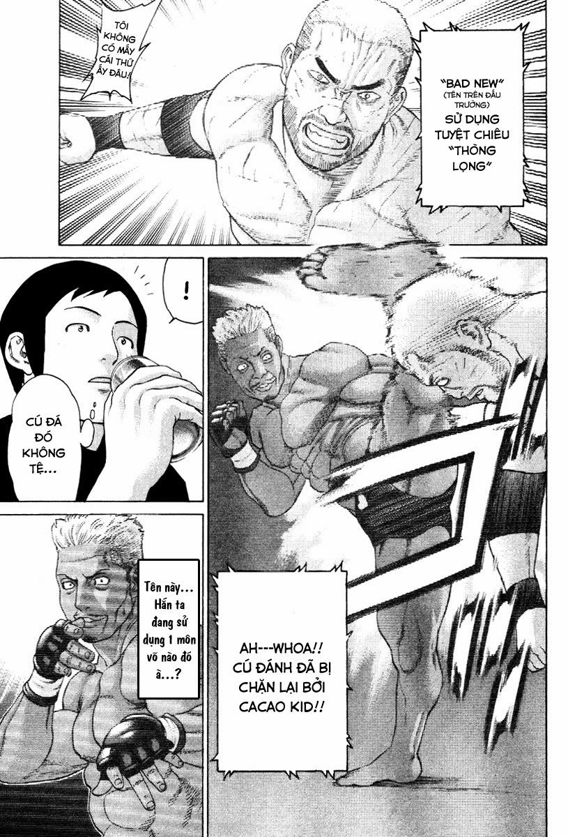 Karate Shoukoushi Kohinata Minoru Chapter 168 - Trang 2