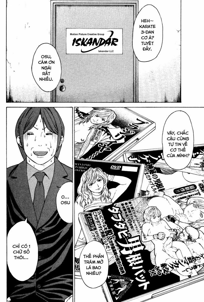 Karate Shoukoushi Kohinata Minoru Chapter 168 - Trang 2