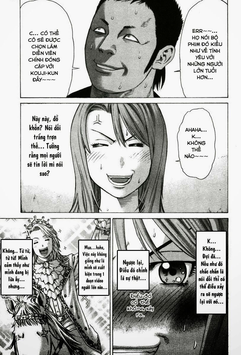 Karate Shoukoushi Kohinata Minoru Chapter 169 - Trang 2