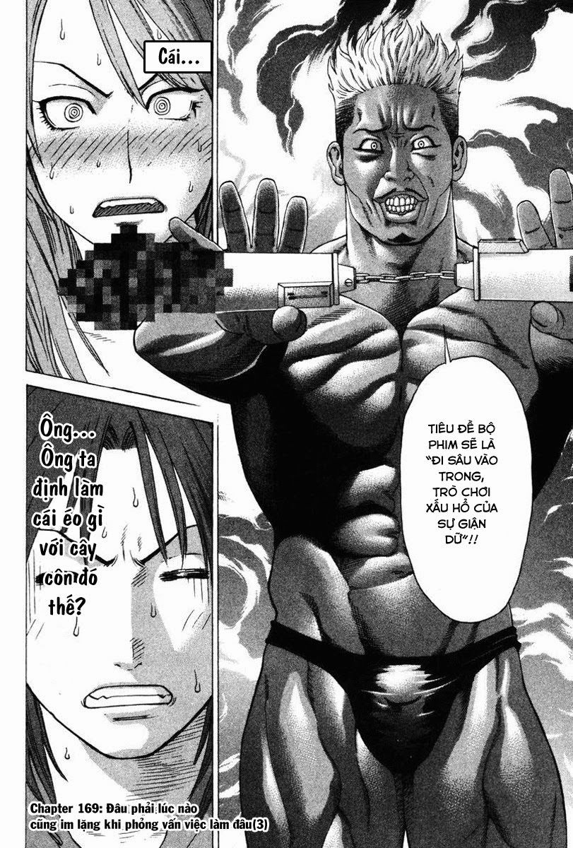 Karate Shoukoushi Kohinata Minoru Chapter 169 - Trang 2