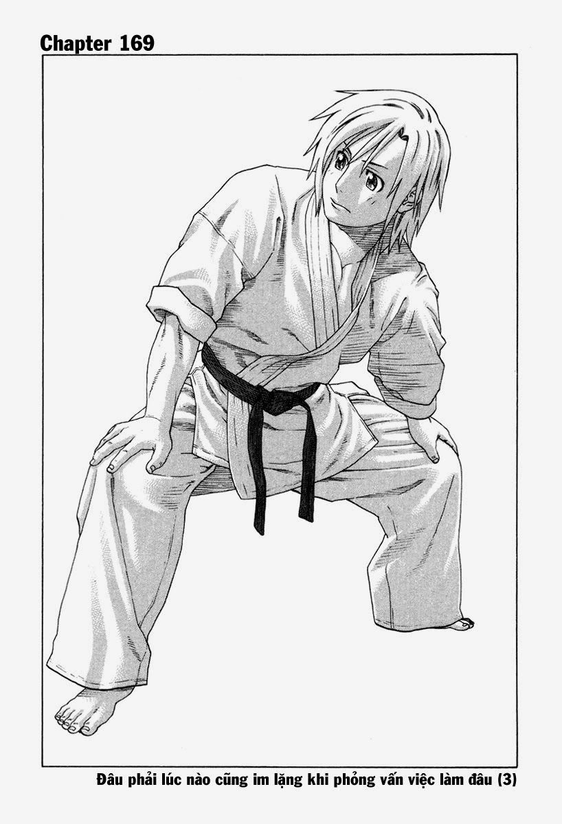 Karate Shoukoushi Kohinata Minoru Chapter 169 - Trang 2
