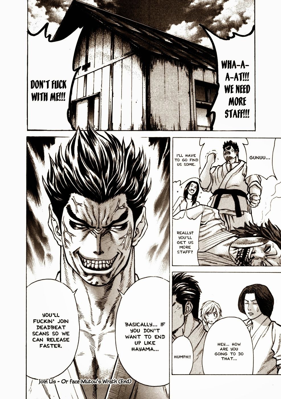 Karate Shoukoushi Kohinata Minoru Chapter 169 - Trang 2