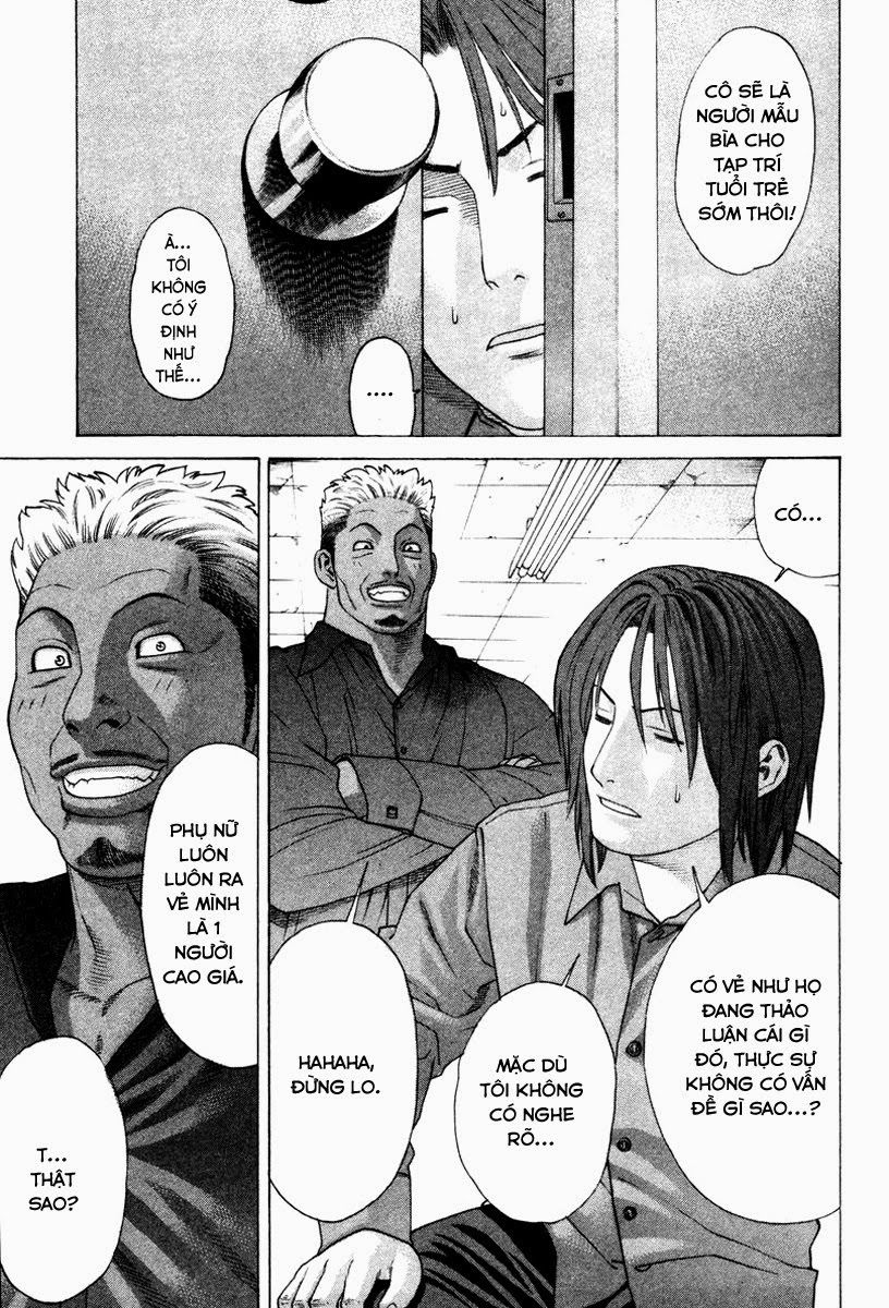 Karate Shoukoushi Kohinata Minoru Chapter 169 - Trang 2