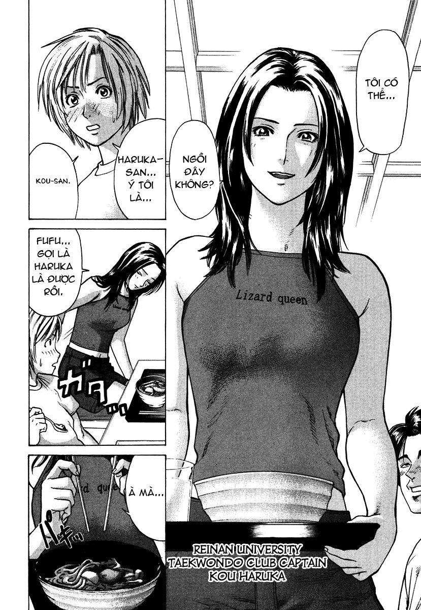 Karate Shoukoushi Kohinata Minoru Chapter 17 - Trang 2