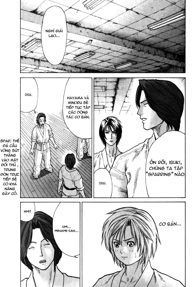 Karate Shoukoushi Kohinata Minoru Chapter 17 - Trang 2
