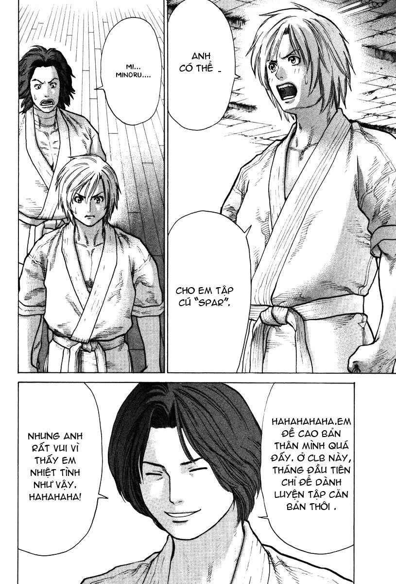 Karate Shoukoushi Kohinata Minoru Chapter 17 - Trang 2