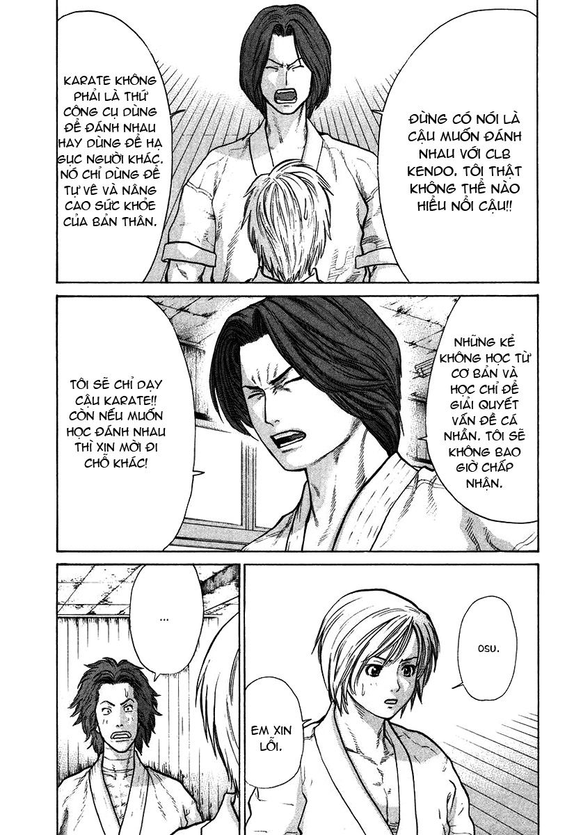 Karate Shoukoushi Kohinata Minoru Chapter 17 - Trang 2