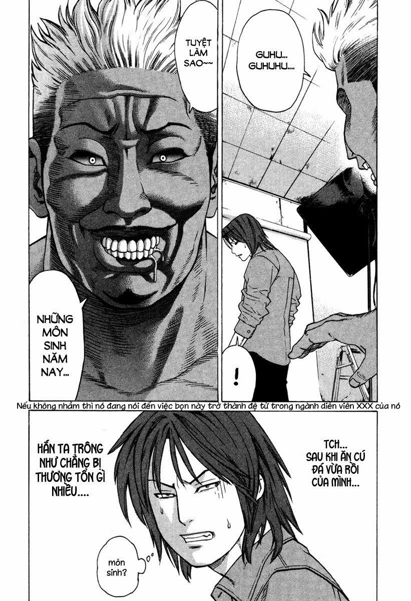 Karate Shoukoushi Kohinata Minoru Chapter 170 - Trang 2