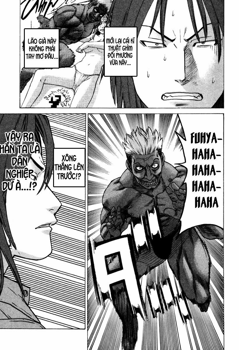 Karate Shoukoushi Kohinata Minoru Chapter 170 - Trang 2