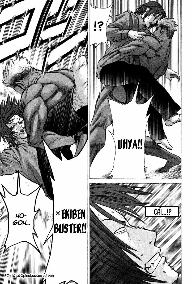 Karate Shoukoushi Kohinata Minoru Chapter 170 - Trang 2