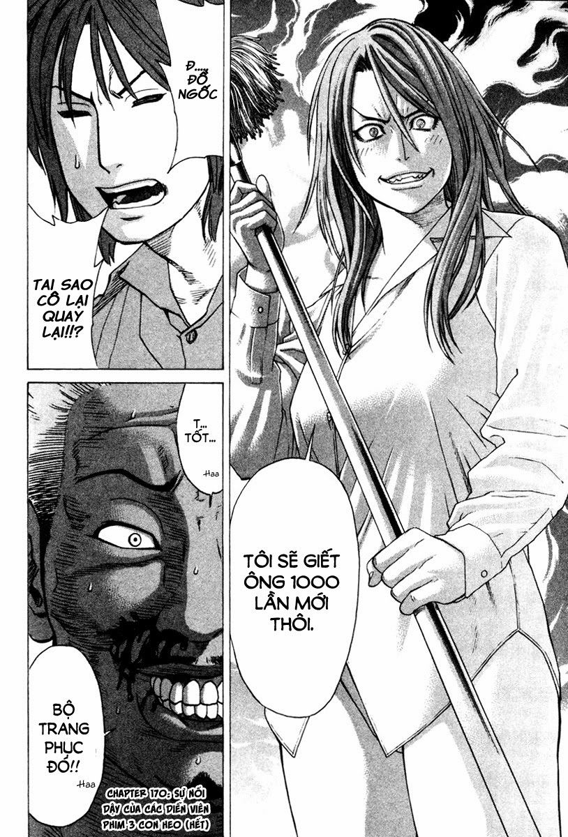 Karate Shoukoushi Kohinata Minoru Chapter 170 - Trang 2