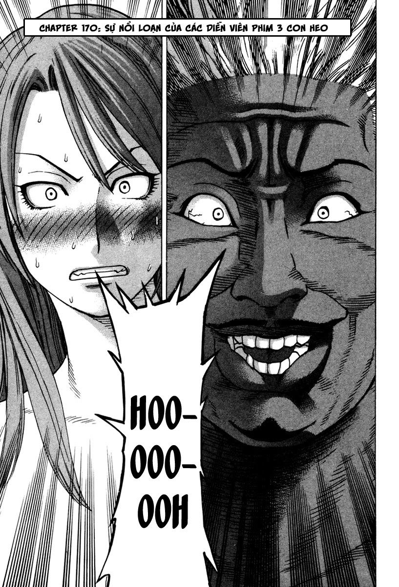 Karate Shoukoushi Kohinata Minoru Chapter 170 - Trang 2