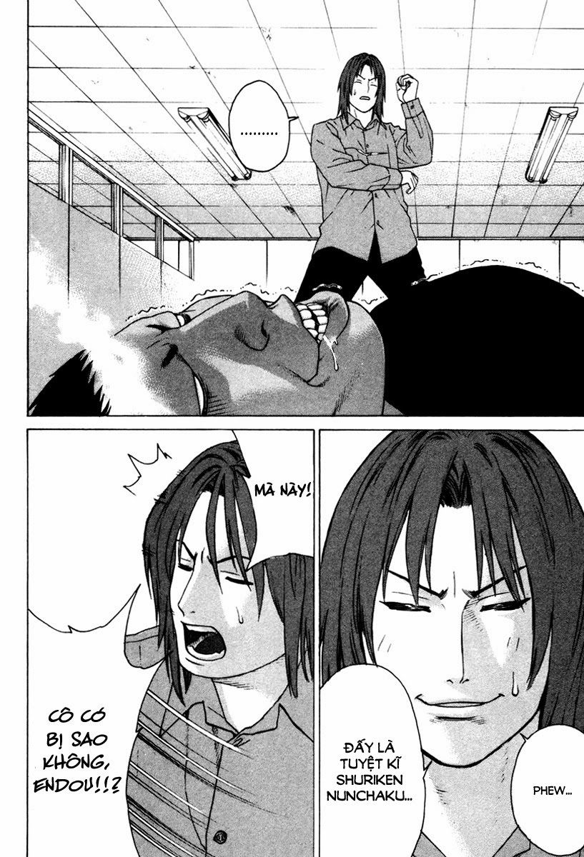 Karate Shoukoushi Kohinata Minoru Chapter 171 - Trang 2