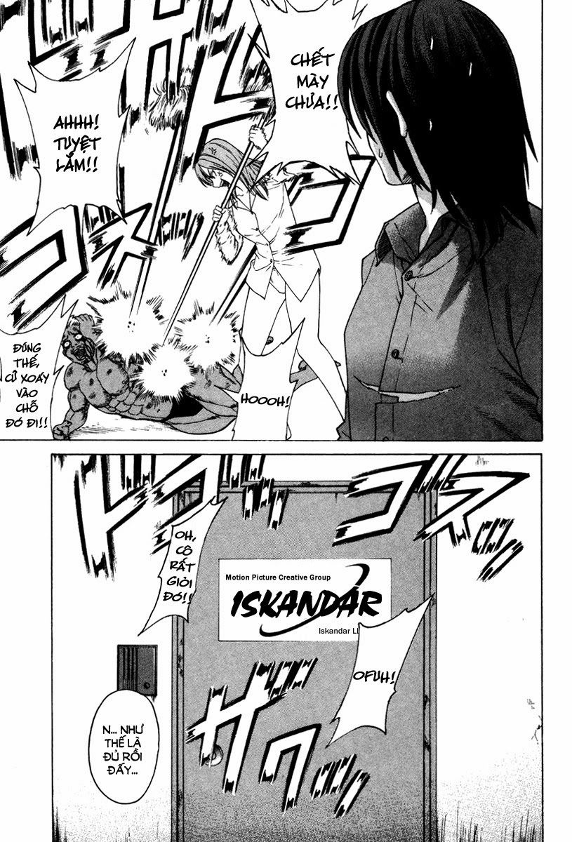 Karate Shoukoushi Kohinata Minoru Chapter 171 - Trang 2