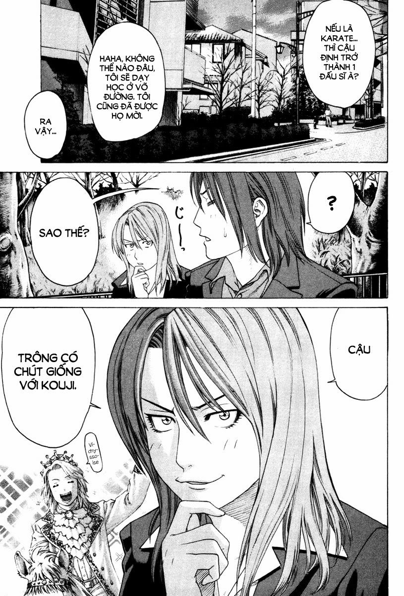 Karate Shoukoushi Kohinata Minoru Chapter 171 - Trang 2