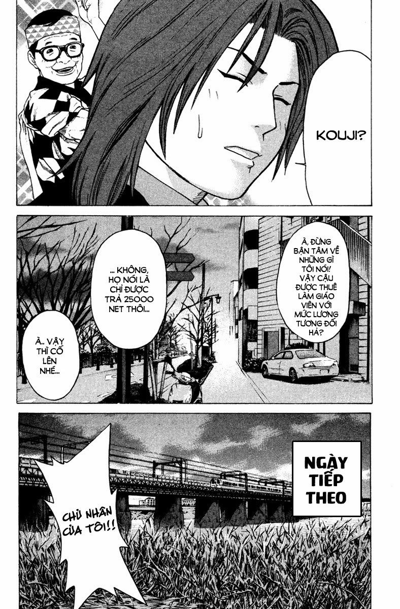 Karate Shoukoushi Kohinata Minoru Chapter 171 - Trang 2