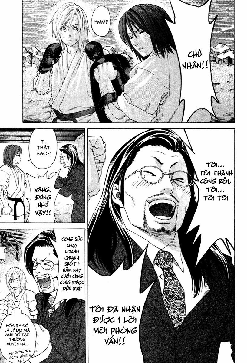 Karate Shoukoushi Kohinata Minoru Chapter 171 - Trang 2