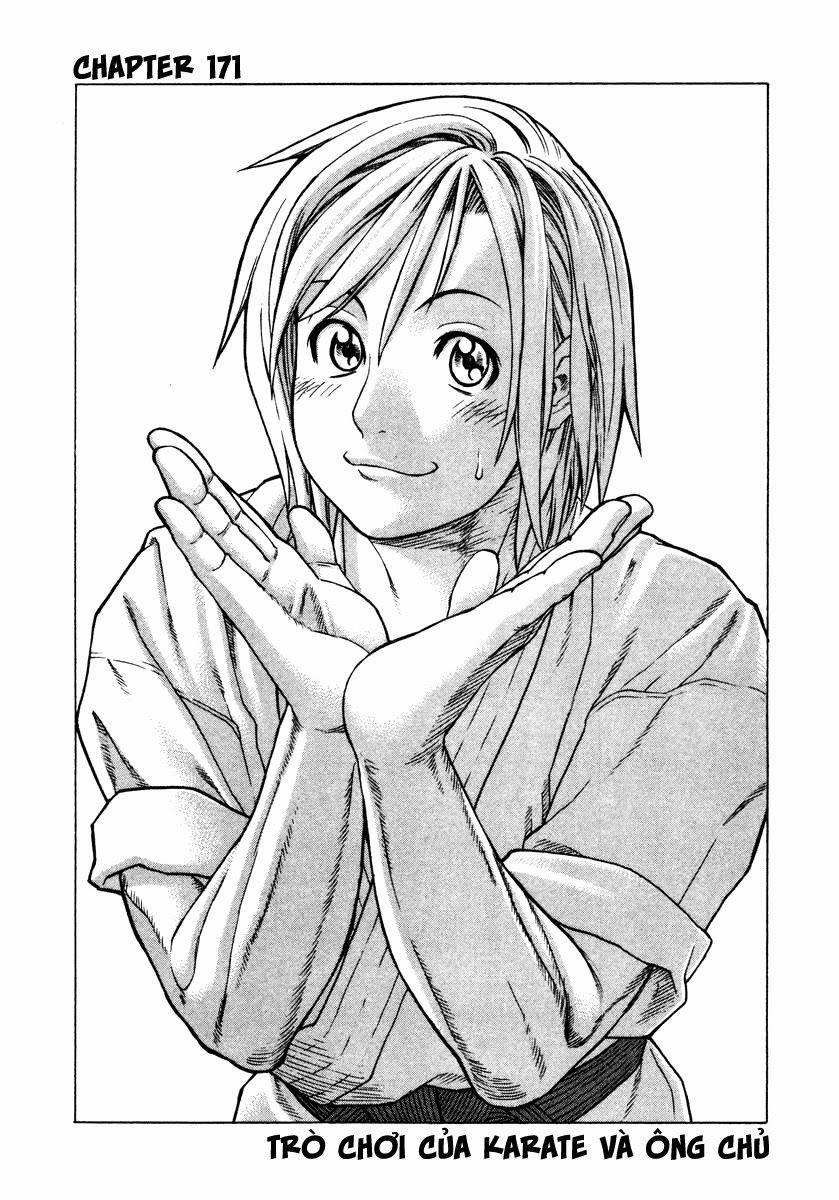 Karate Shoukoushi Kohinata Minoru Chapter 171 - Trang 2