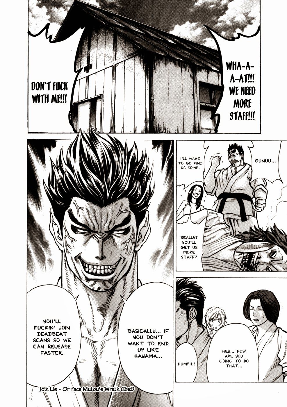 Karate Shoukoushi Kohinata Minoru Chapter 171 - Trang 2