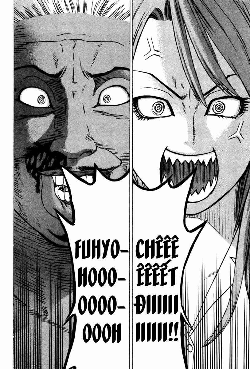 Karate Shoukoushi Kohinata Minoru Chapter 171 - Trang 2