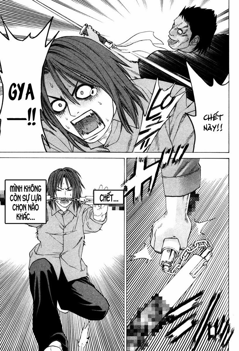 Karate Shoukoushi Kohinata Minoru Chapter 171 - Trang 2