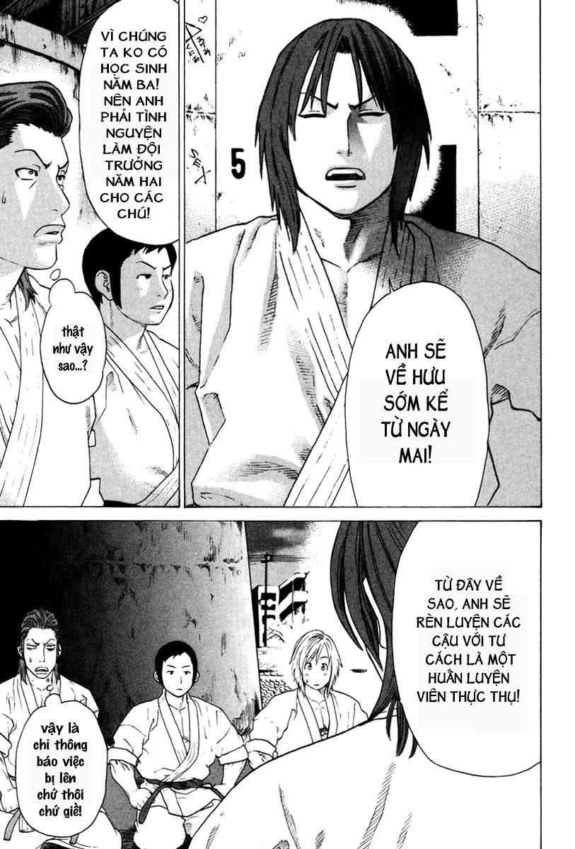 Karate Shoukoushi Kohinata Minoru Chapter 172 - Trang 2