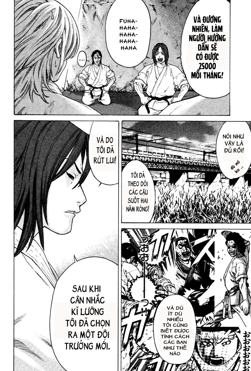 Karate Shoukoushi Kohinata Minoru Chapter 172 - Trang 2