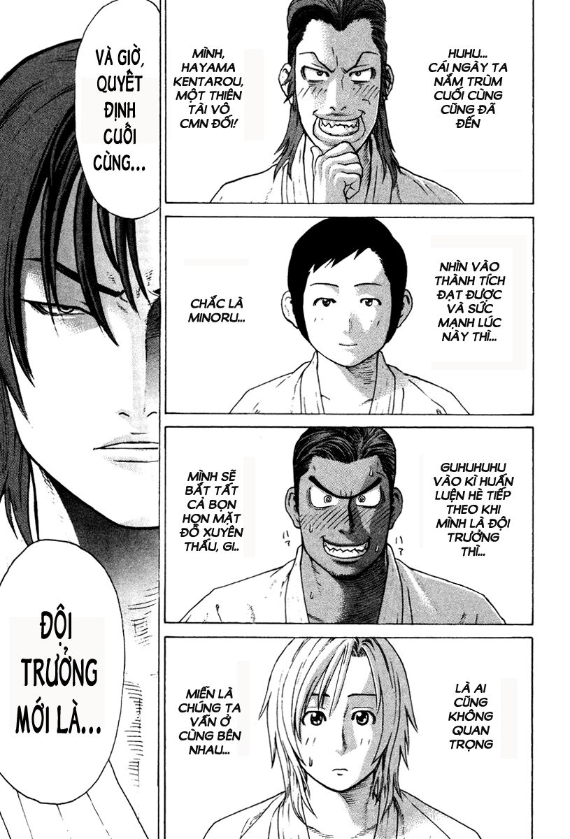 Karate Shoukoushi Kohinata Minoru Chapter 172 - Trang 2