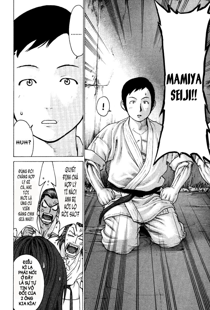 Karate Shoukoushi Kohinata Minoru Chapter 172 - Trang 2