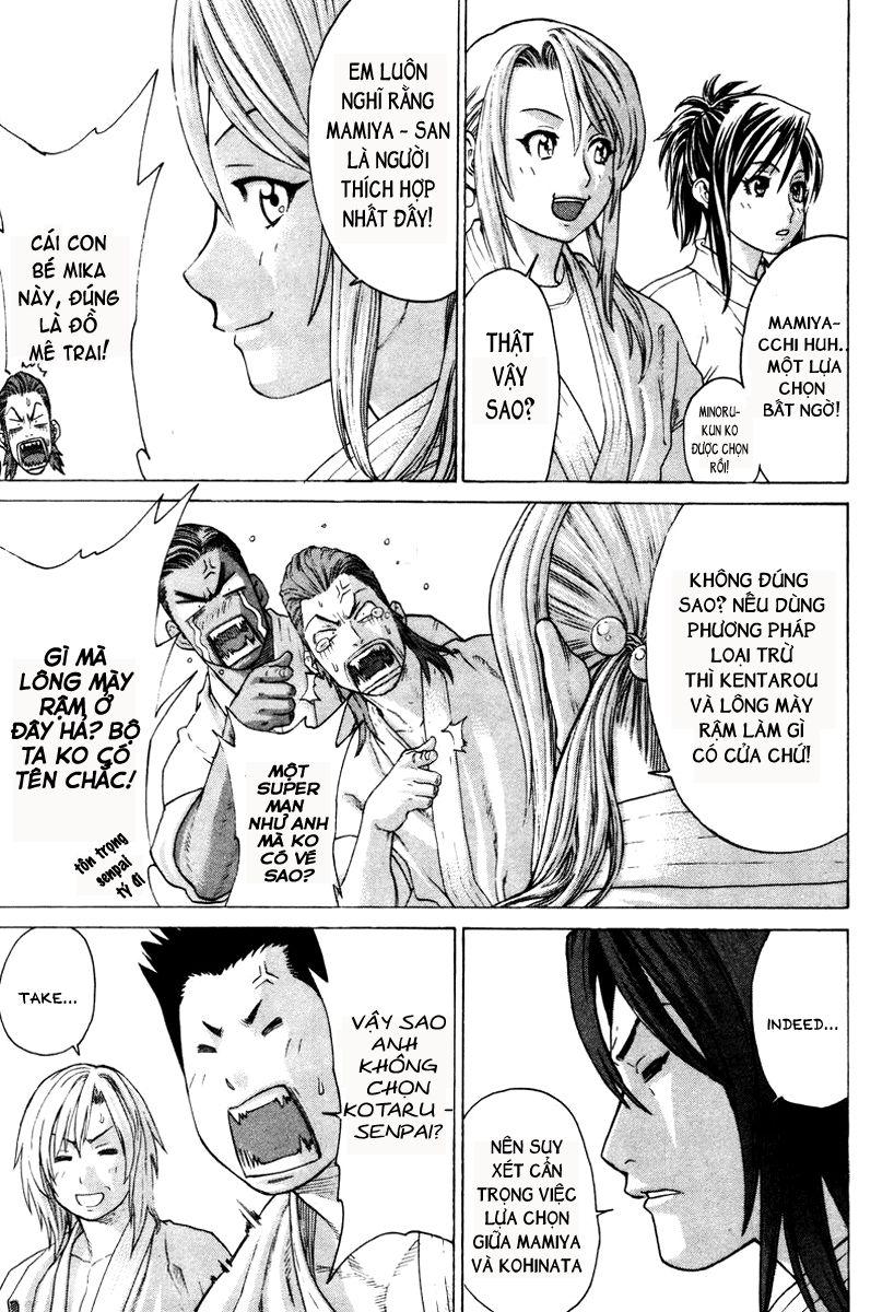 Karate Shoukoushi Kohinata Minoru Chapter 172 - Trang 2