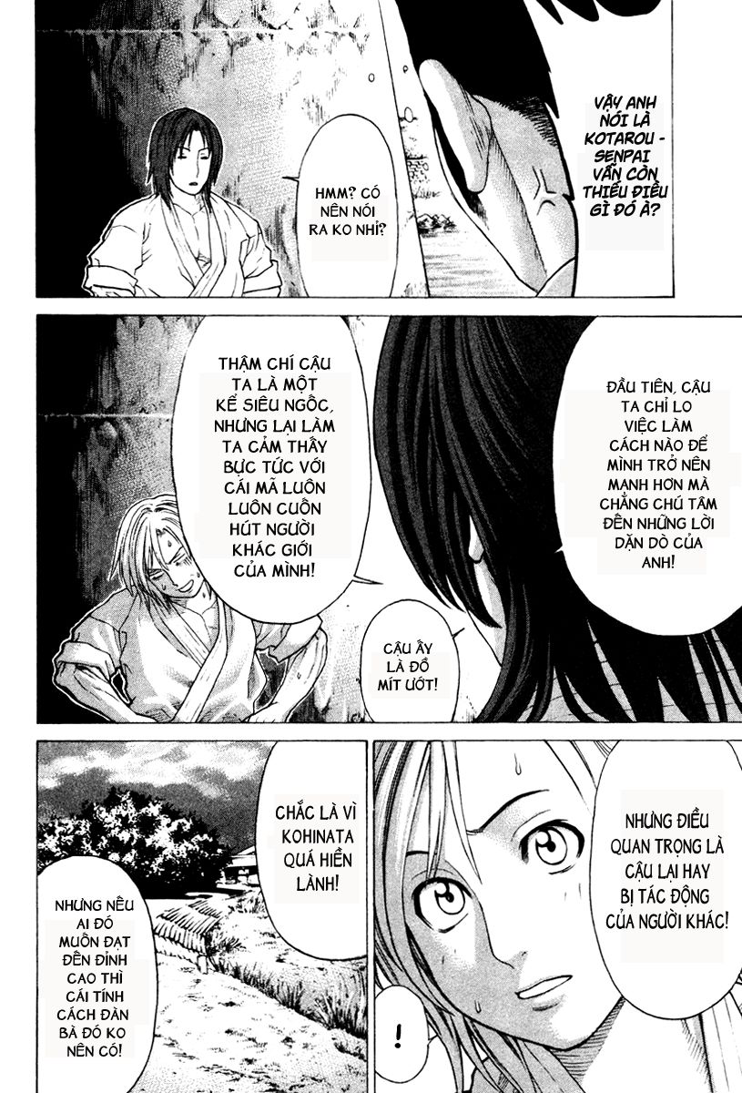 Karate Shoukoushi Kohinata Minoru Chapter 172 - Trang 2