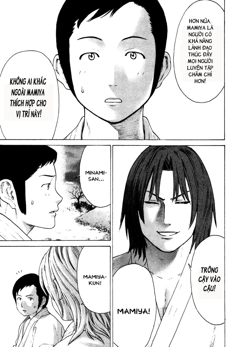 Karate Shoukoushi Kohinata Minoru Chapter 172 - Trang 2