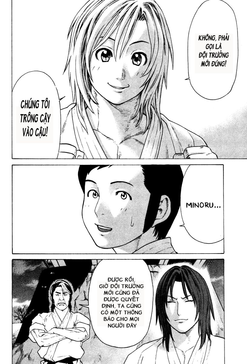 Karate Shoukoushi Kohinata Minoru Chapter 172 - Trang 2