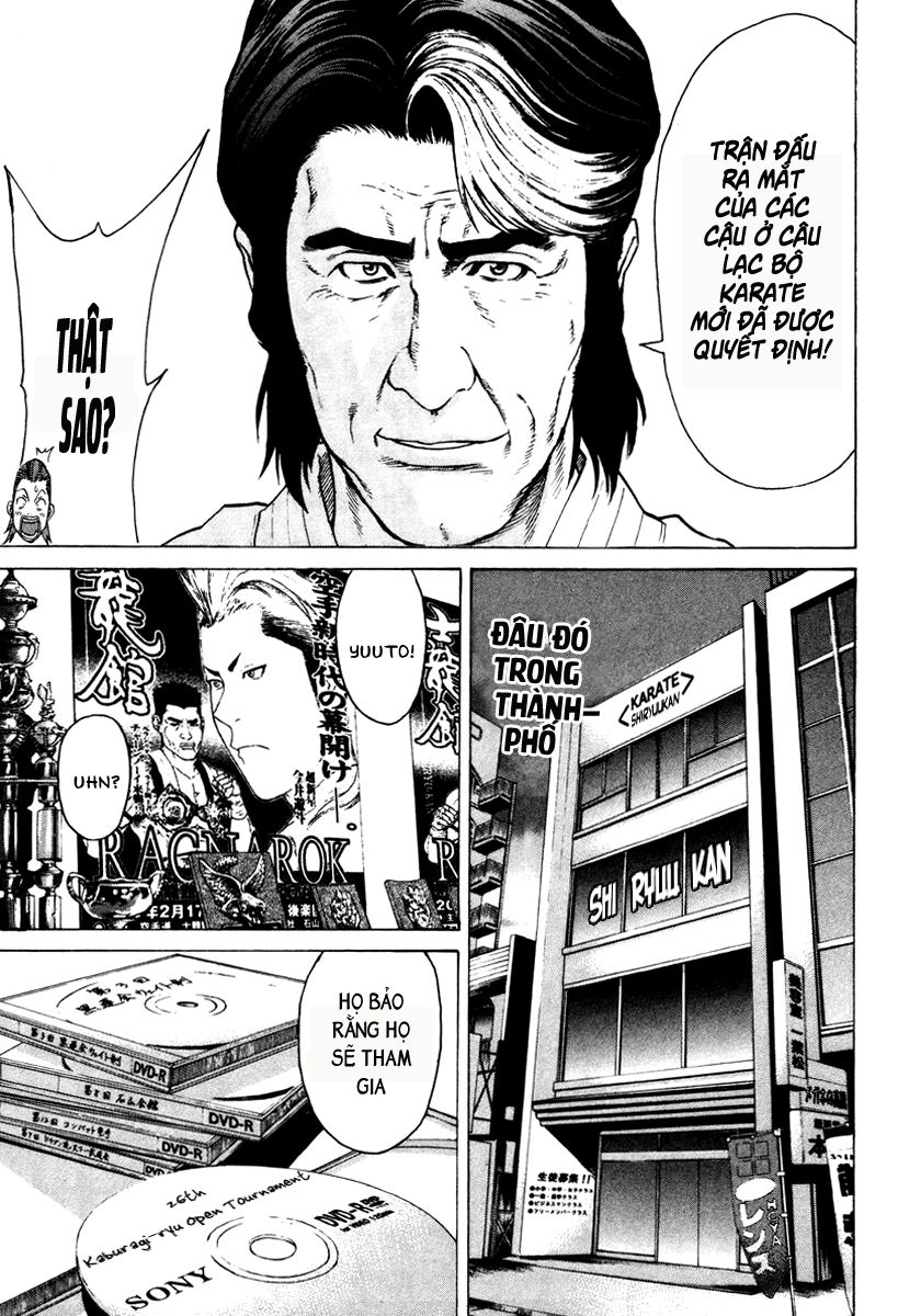 Karate Shoukoushi Kohinata Minoru Chapter 172 - Trang 2