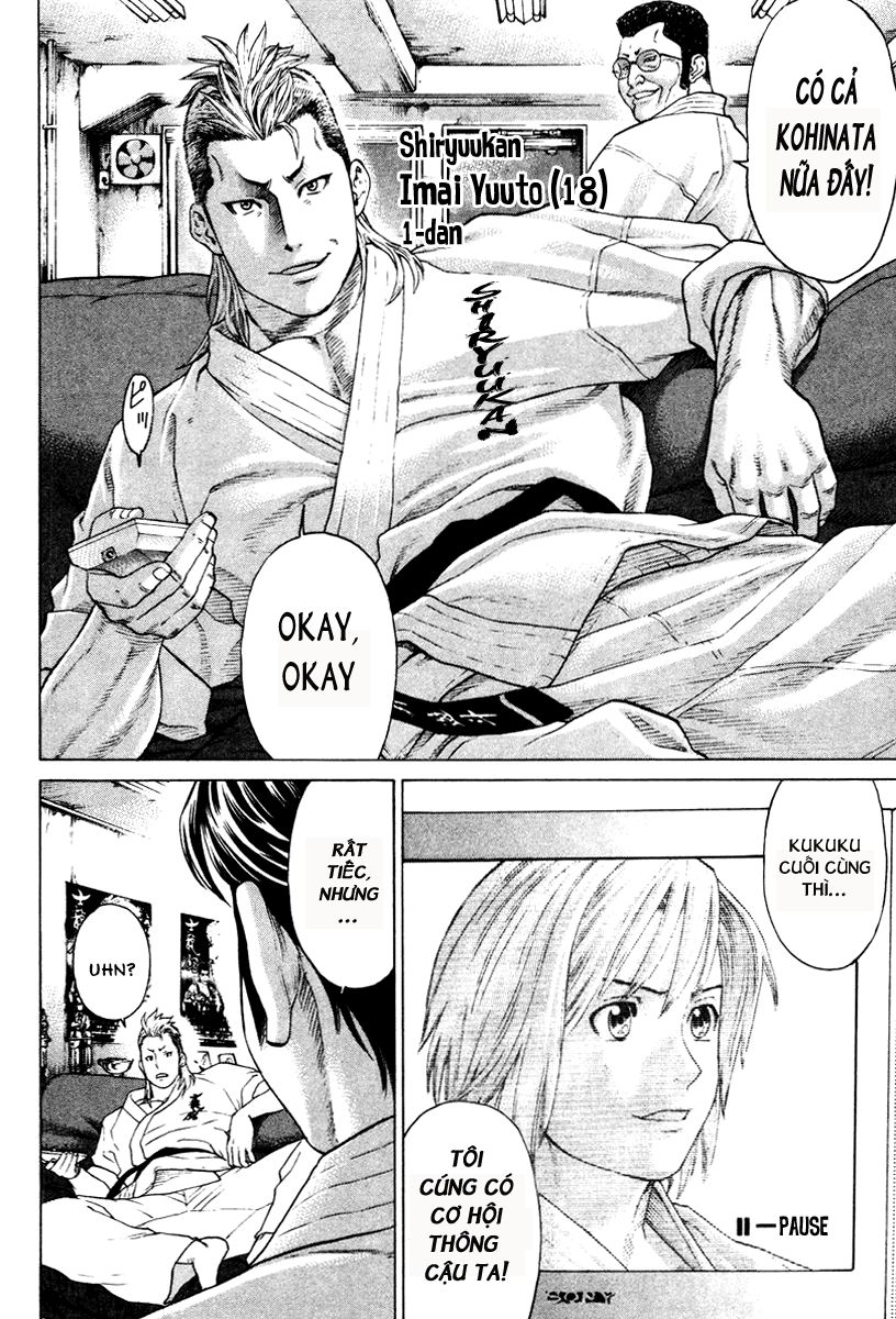 Karate Shoukoushi Kohinata Minoru Chapter 172 - Trang 2