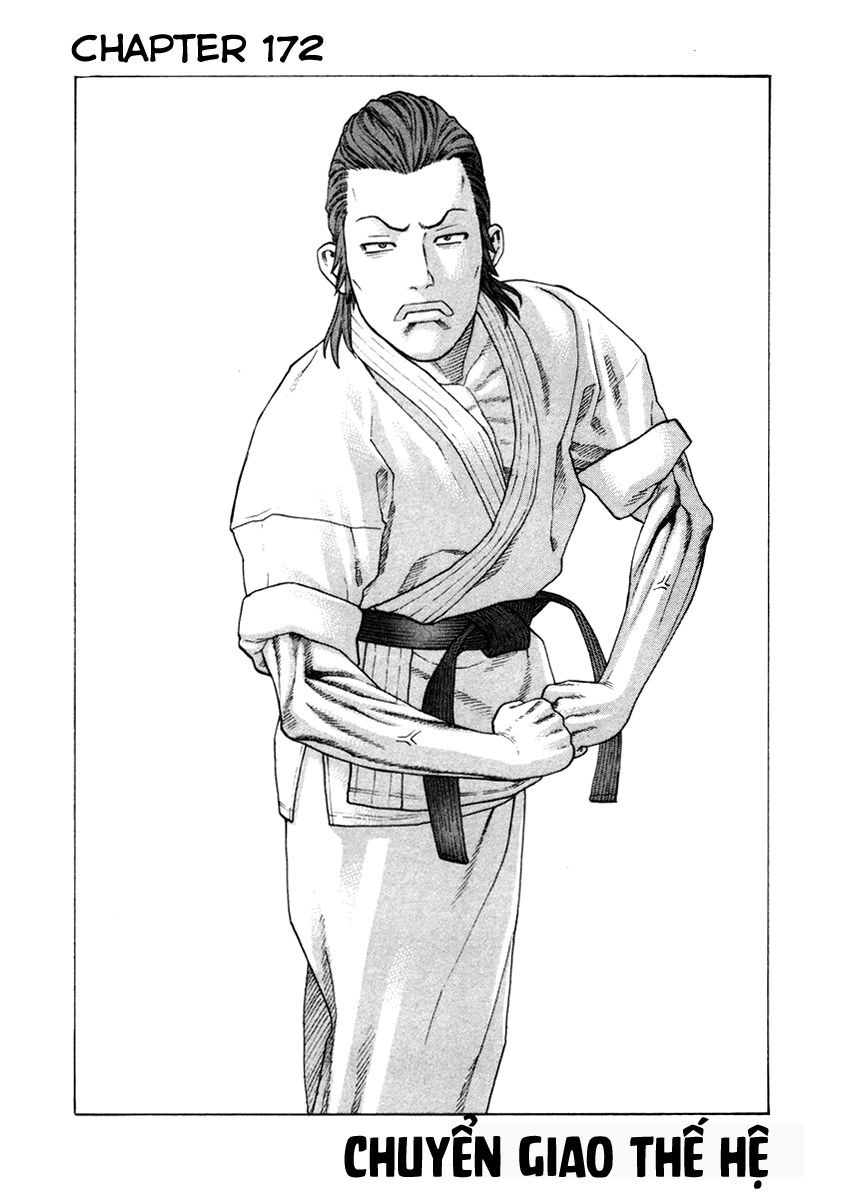 Karate Shoukoushi Kohinata Minoru Chapter 172 - Trang 2