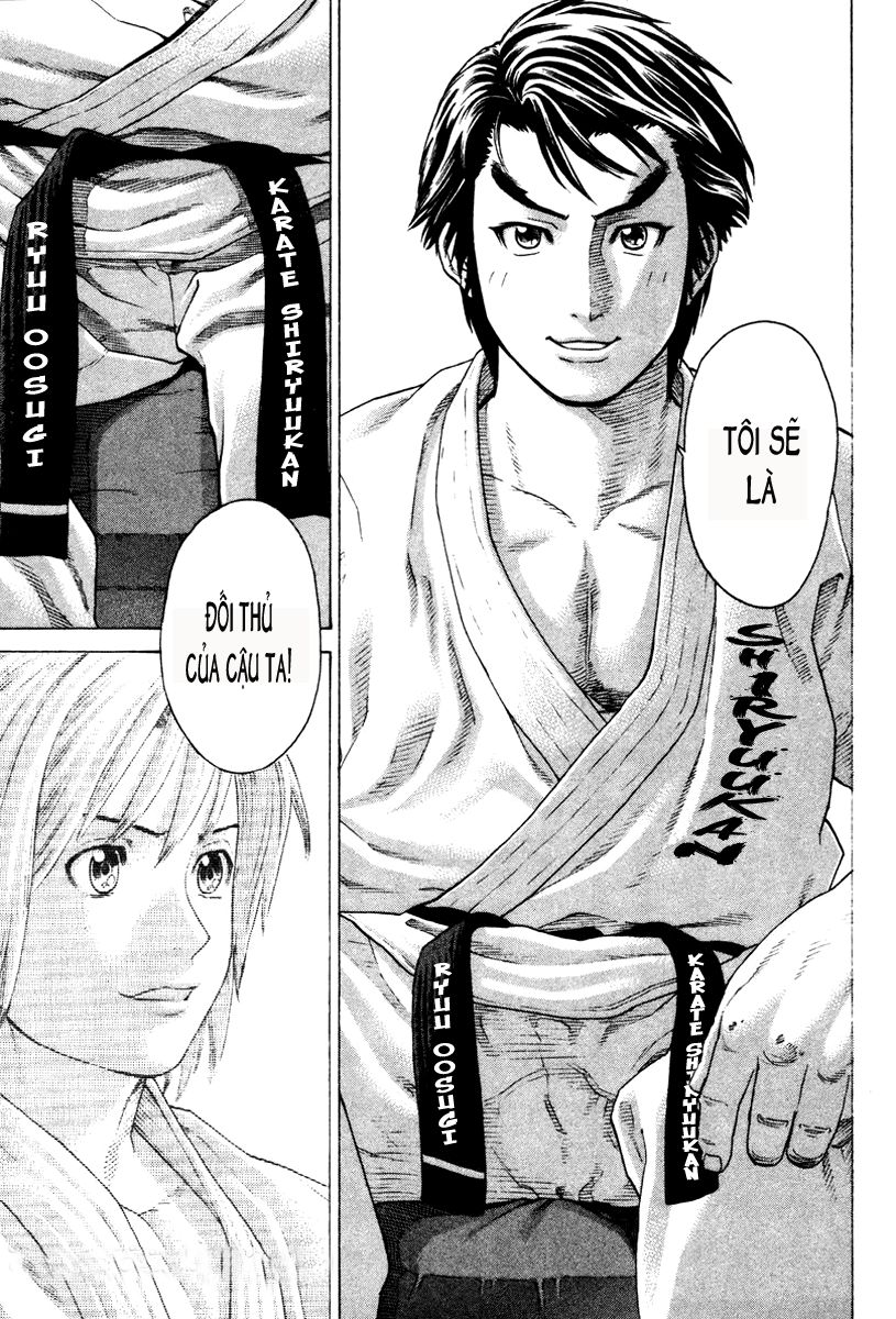 Karate Shoukoushi Kohinata Minoru Chapter 172 - Trang 2