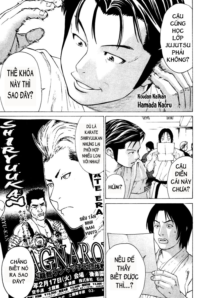 Karate Shoukoushi Kohinata Minoru Chapter 172 - Trang 2