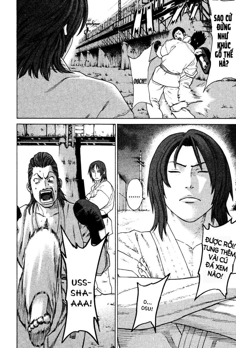 Karate Shoukoushi Kohinata Minoru Chapter 172 - Trang 2