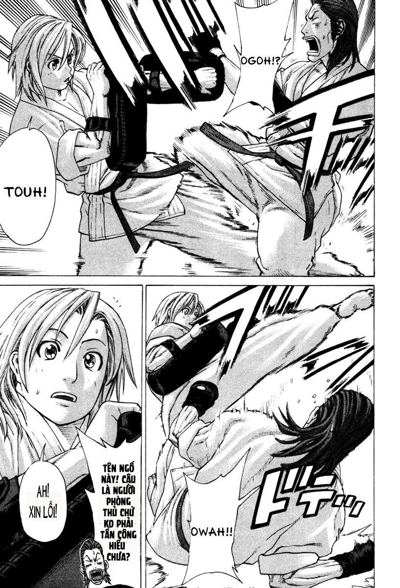 Karate Shoukoushi Kohinata Minoru Chapter 172 - Trang 2