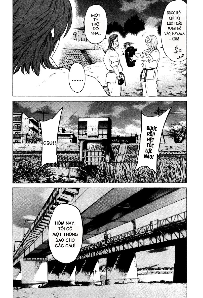 Karate Shoukoushi Kohinata Minoru Chapter 172 - Trang 2