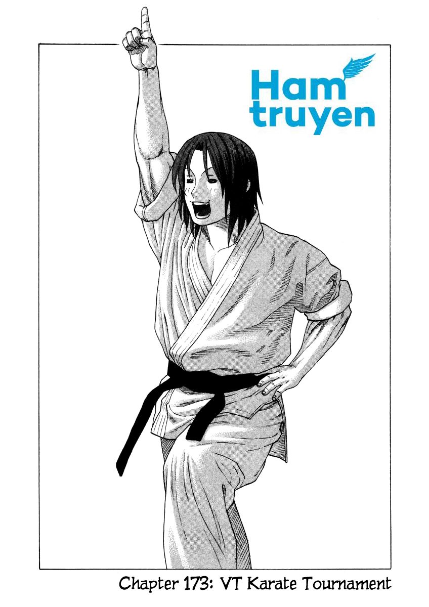 Karate Shoukoushi Kohinata Minoru Chapter 173 - Trang 2