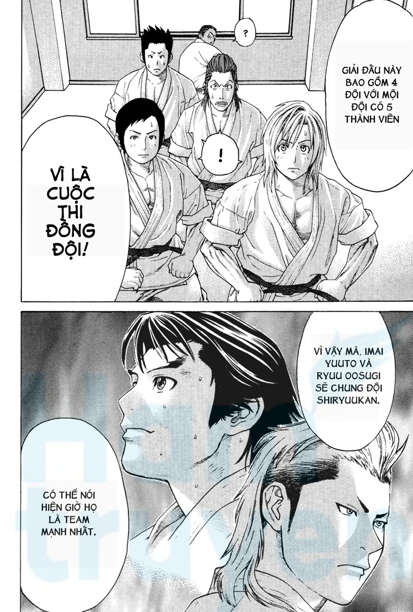 Karate Shoukoushi Kohinata Minoru Chapter 173 - Trang 2