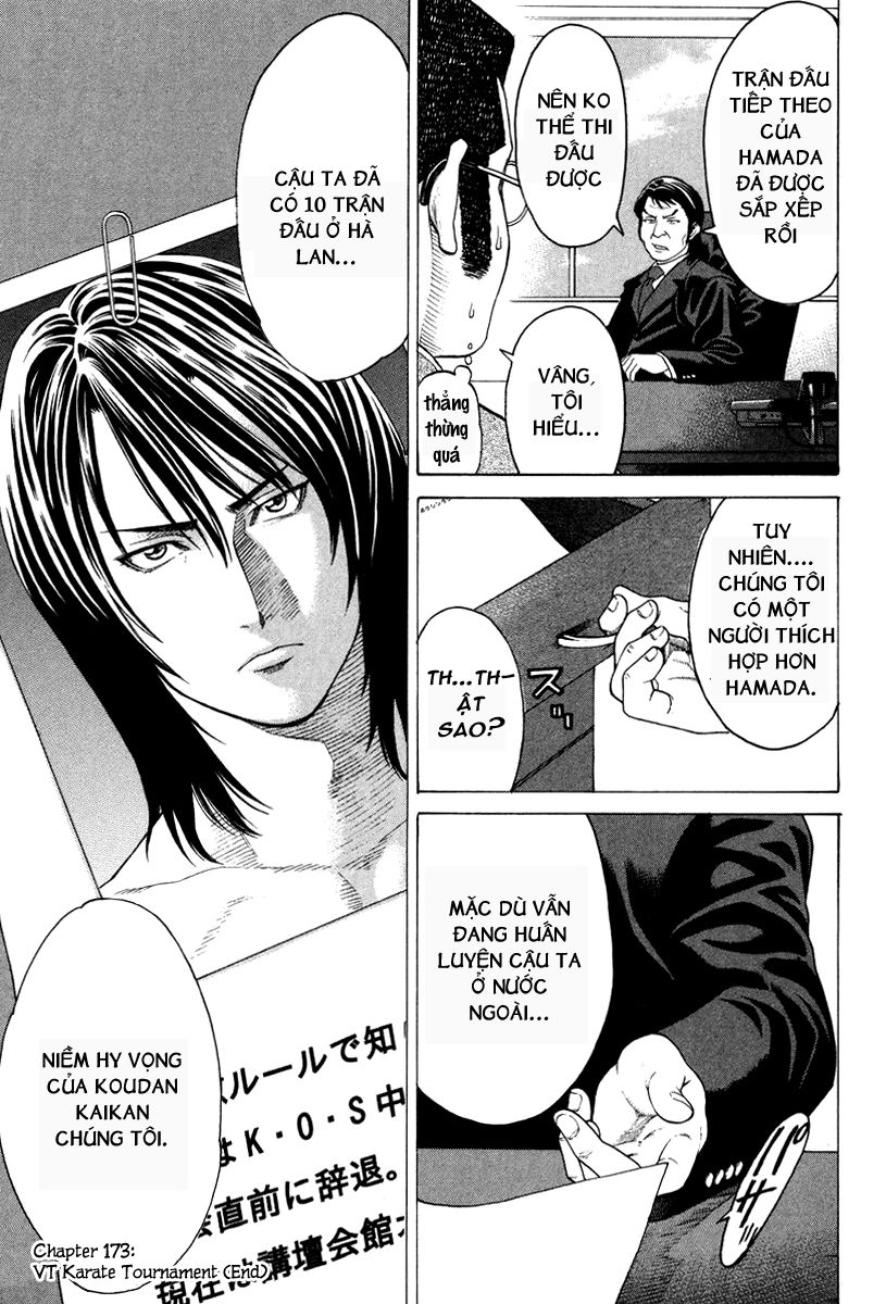 Karate Shoukoushi Kohinata Minoru Chapter 173 - Trang 2