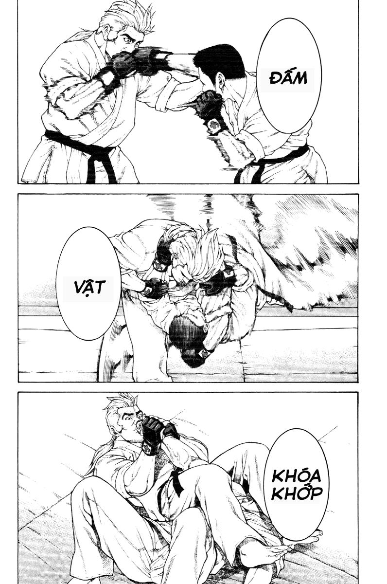 Karate Shoukoushi Kohinata Minoru Chapter 173 - Trang 2