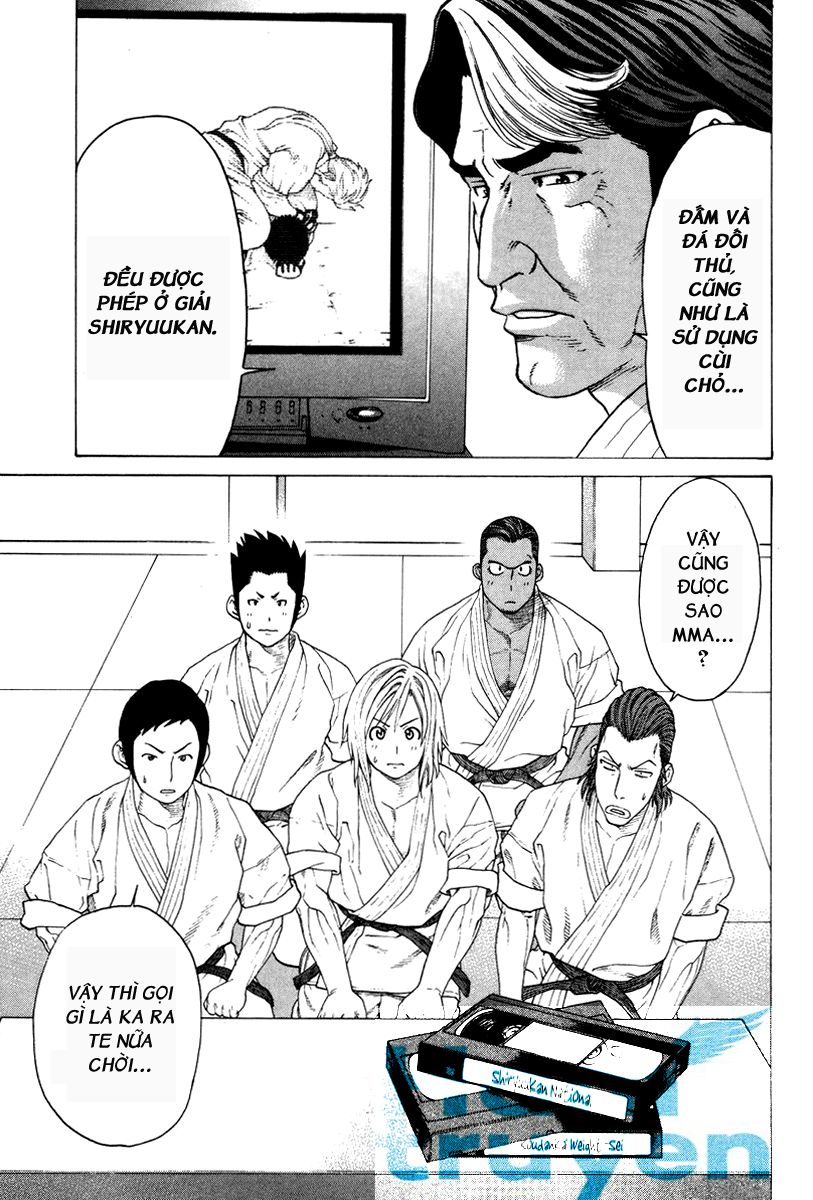 Karate Shoukoushi Kohinata Minoru Chapter 173 - Trang 2