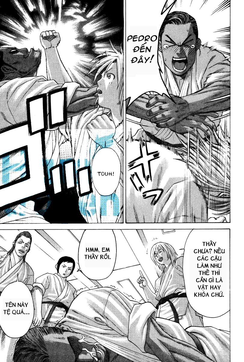 Karate Shoukoushi Kohinata Minoru Chapter 173 - Trang 2