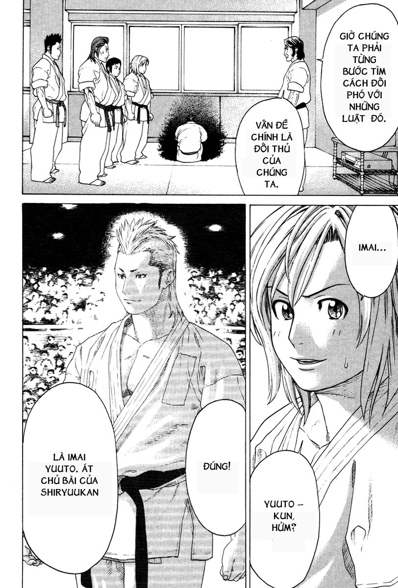 Karate Shoukoushi Kohinata Minoru Chapter 173 - Trang 2