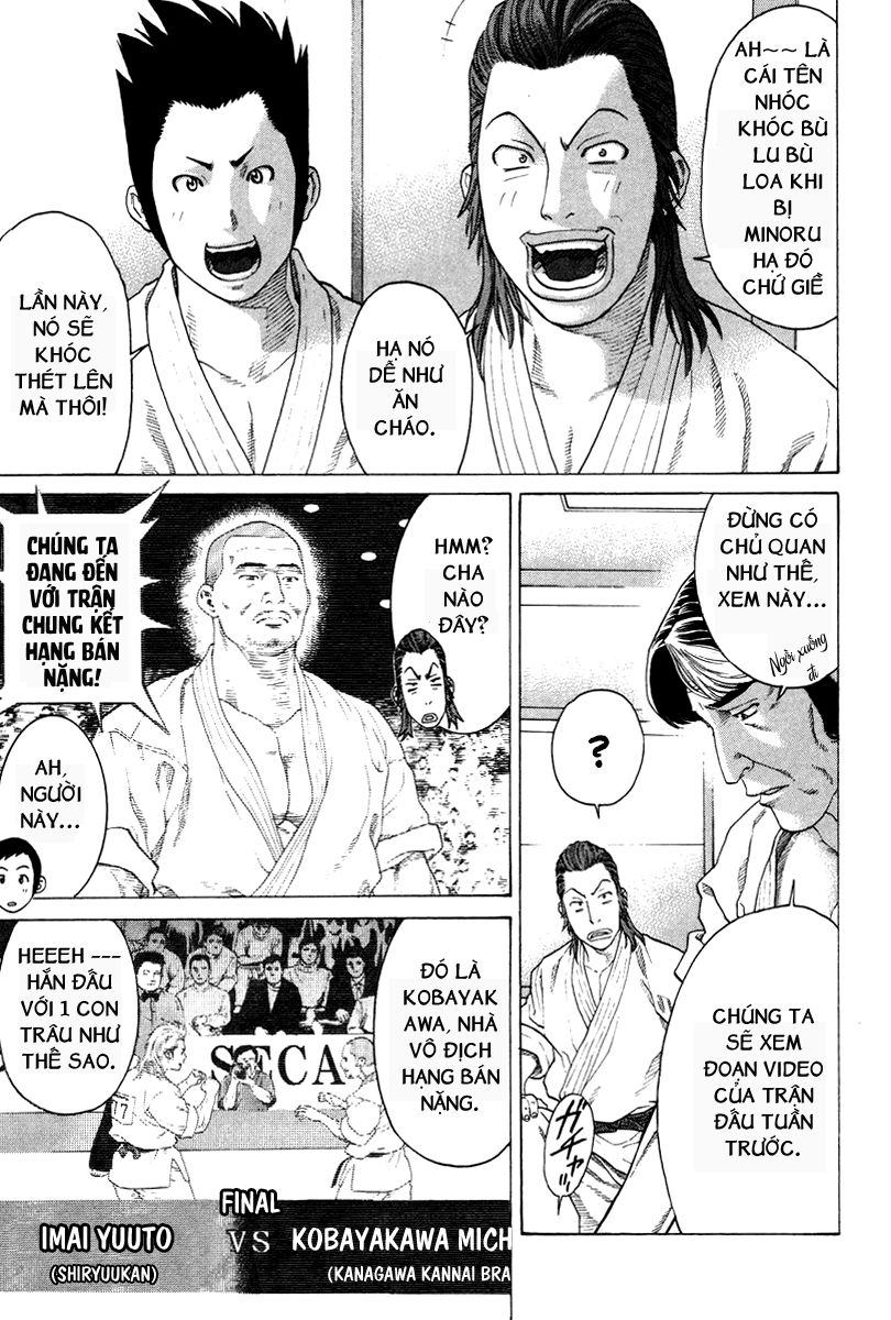 Karate Shoukoushi Kohinata Minoru Chapter 173 - Trang 2